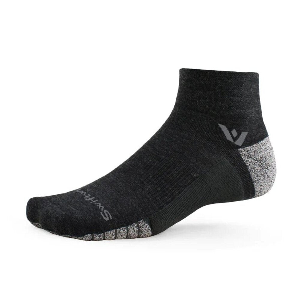 Swiftwick Flite XT Trail Quarter Crew Socks