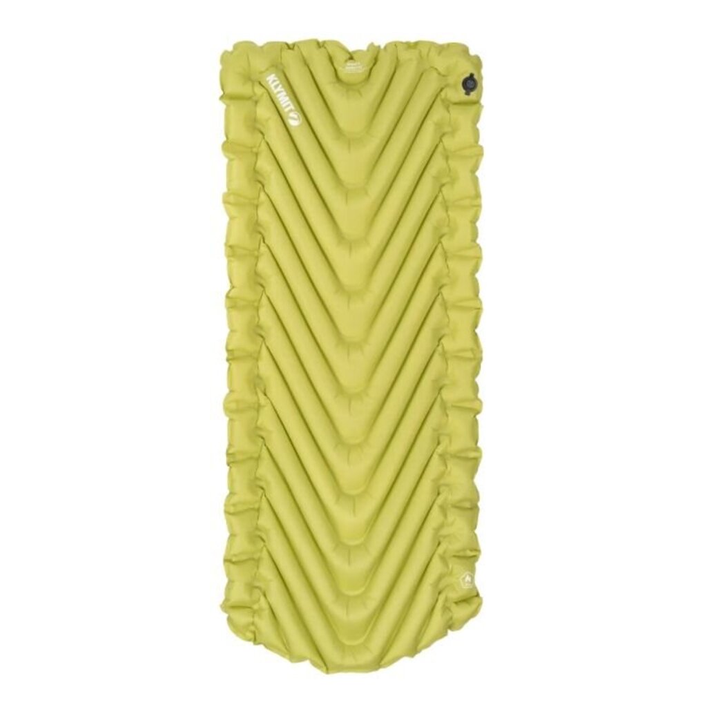Klymit Static V Summit Sleeping Pad, Electric Green