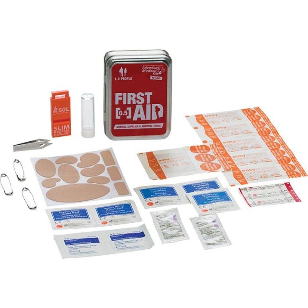 Adventure Medical Kits First Aid 0.5 Tin