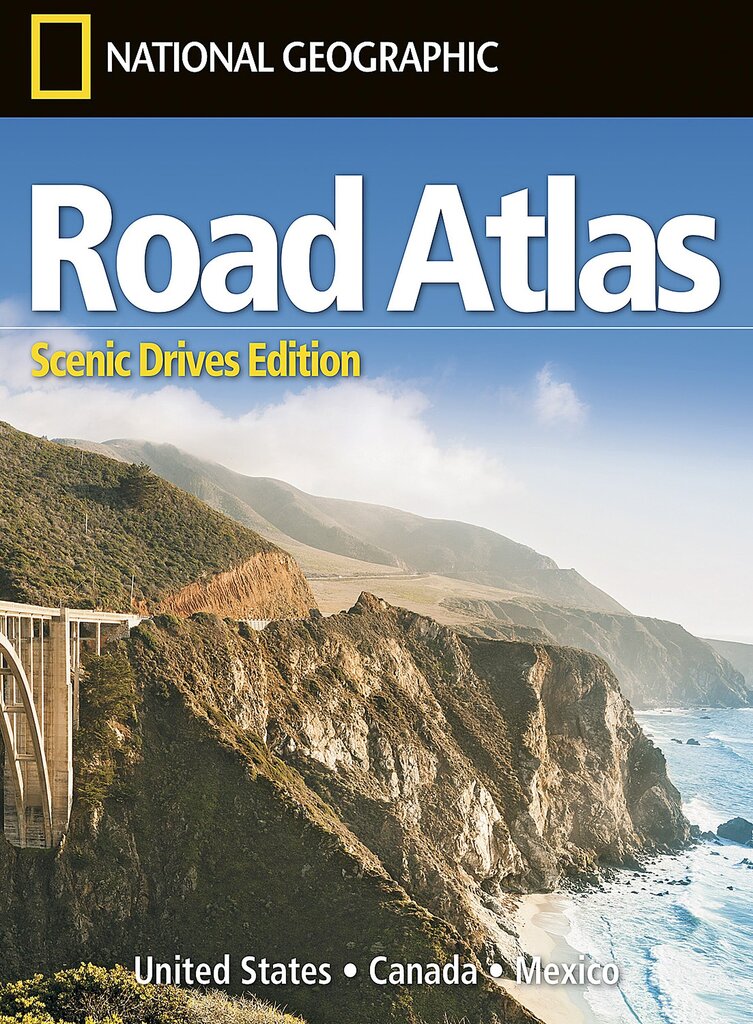 National Geographic Road Atlas Scenic Drives Edition, 2026 Ed.
