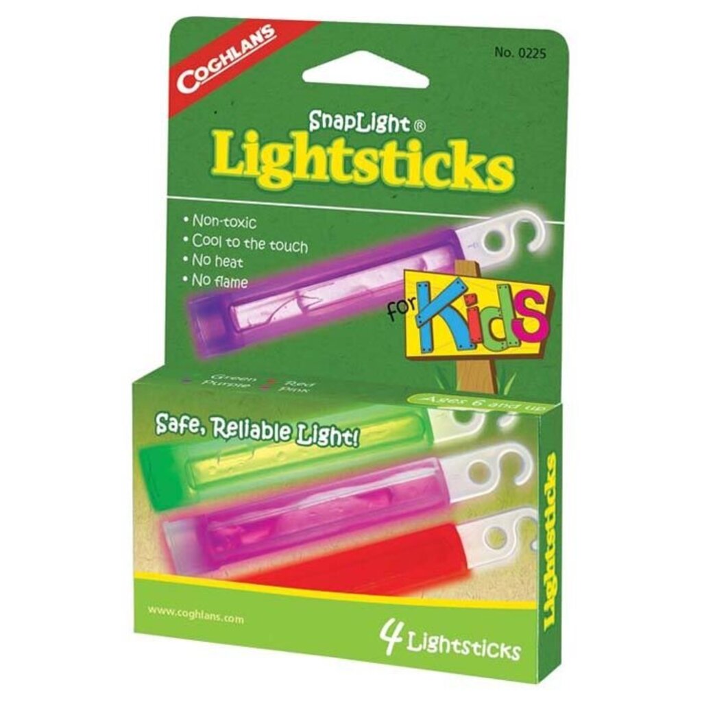 Coghlan's Lightsticks for Kids