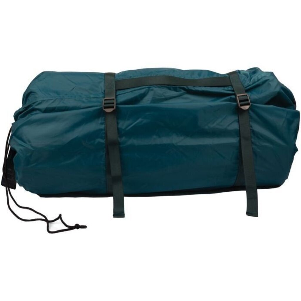 Peregrine Monarch Self Inflating Stretch Top Double Wide Sleeping Pad, 4"