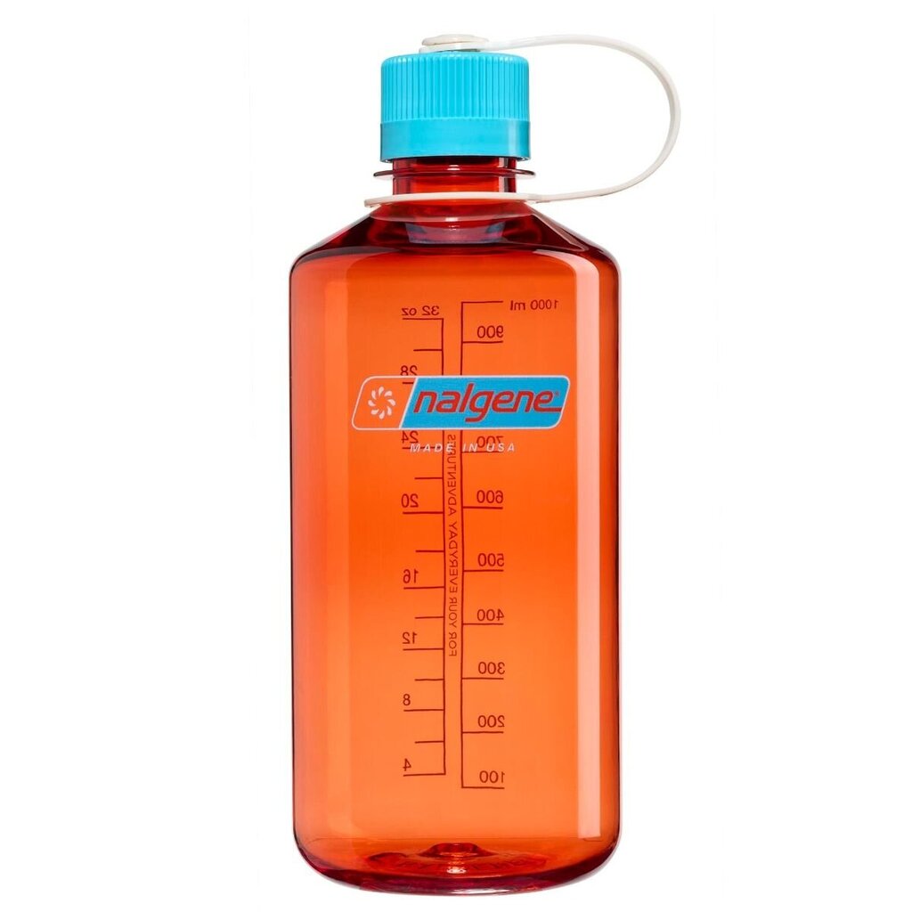 Nalgene Narrow Mouth Sustain Water Bottle, 32oz