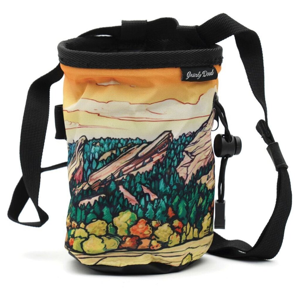Gnarly Dood Chalk Bag