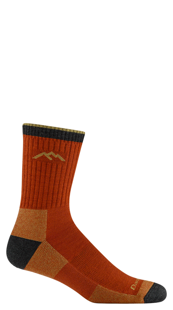 Darn Tough Men's Hiker Micro Crew Midweight Hiking Sock