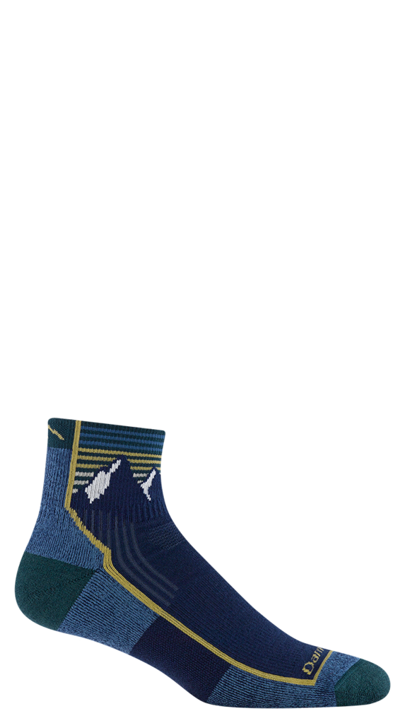 Darn Tough Men's Hiker 1/4 Midweight w/ Cushion Hike Sock
