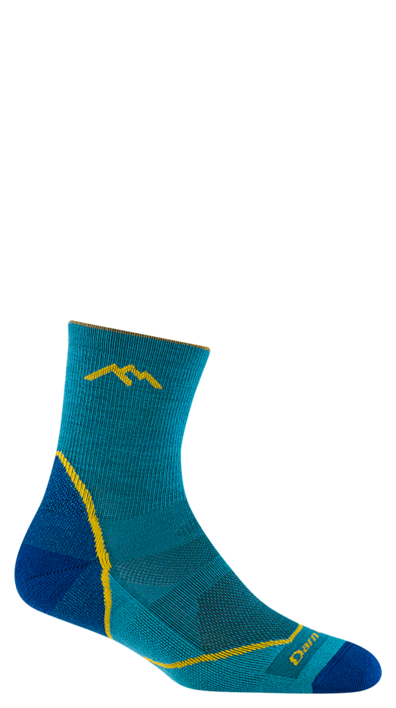 Darn Tough Light Hiker Jr. Micro Crew Lightweight w/ Cushion Hike Sock