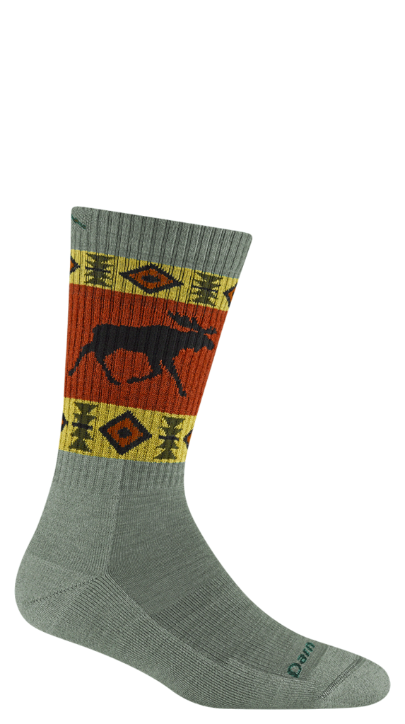 Darn Tough Vanna Grizzle Boot Midweight w/ Cushion Hike Sock