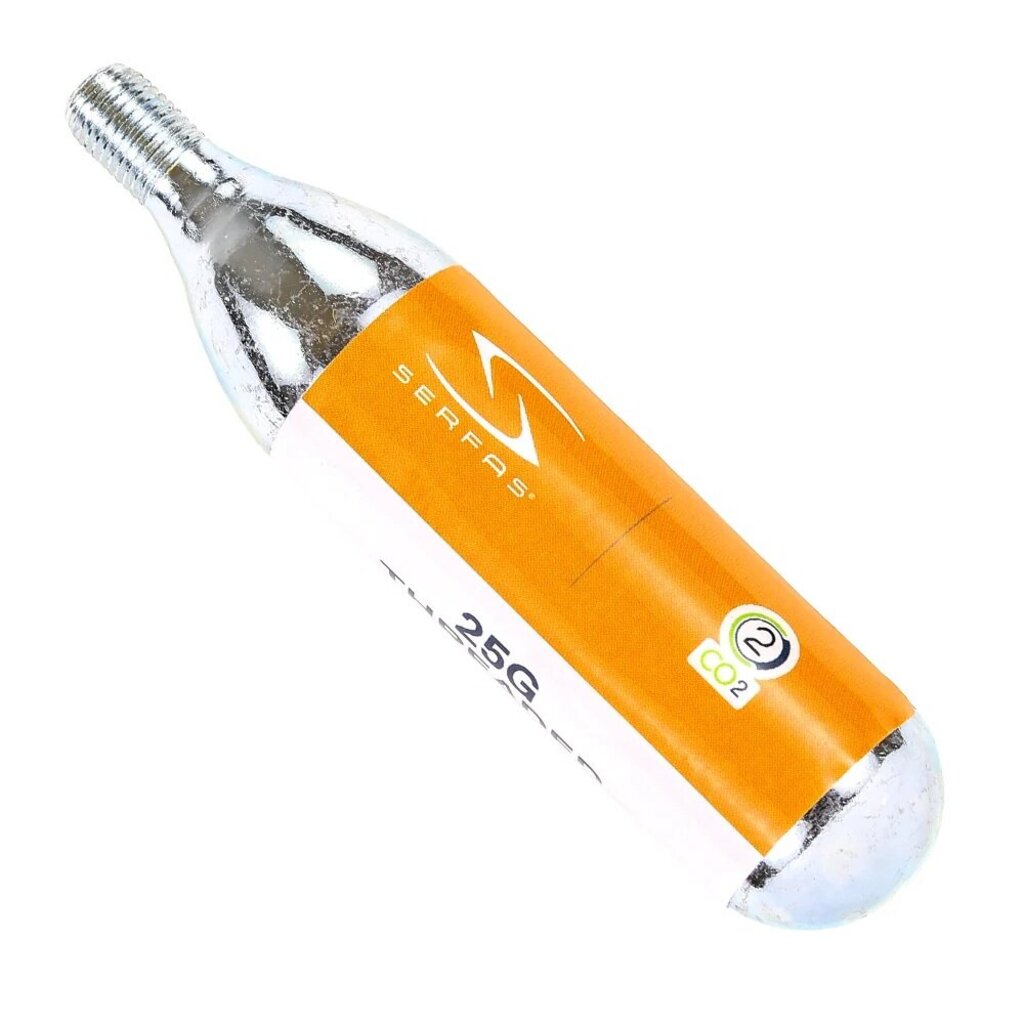 Serfas Threaded CO2 Cylinder