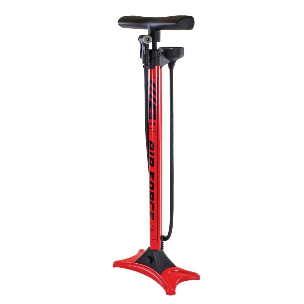 Serfas Air Force Tier Three Floor Pump w/ Gauge