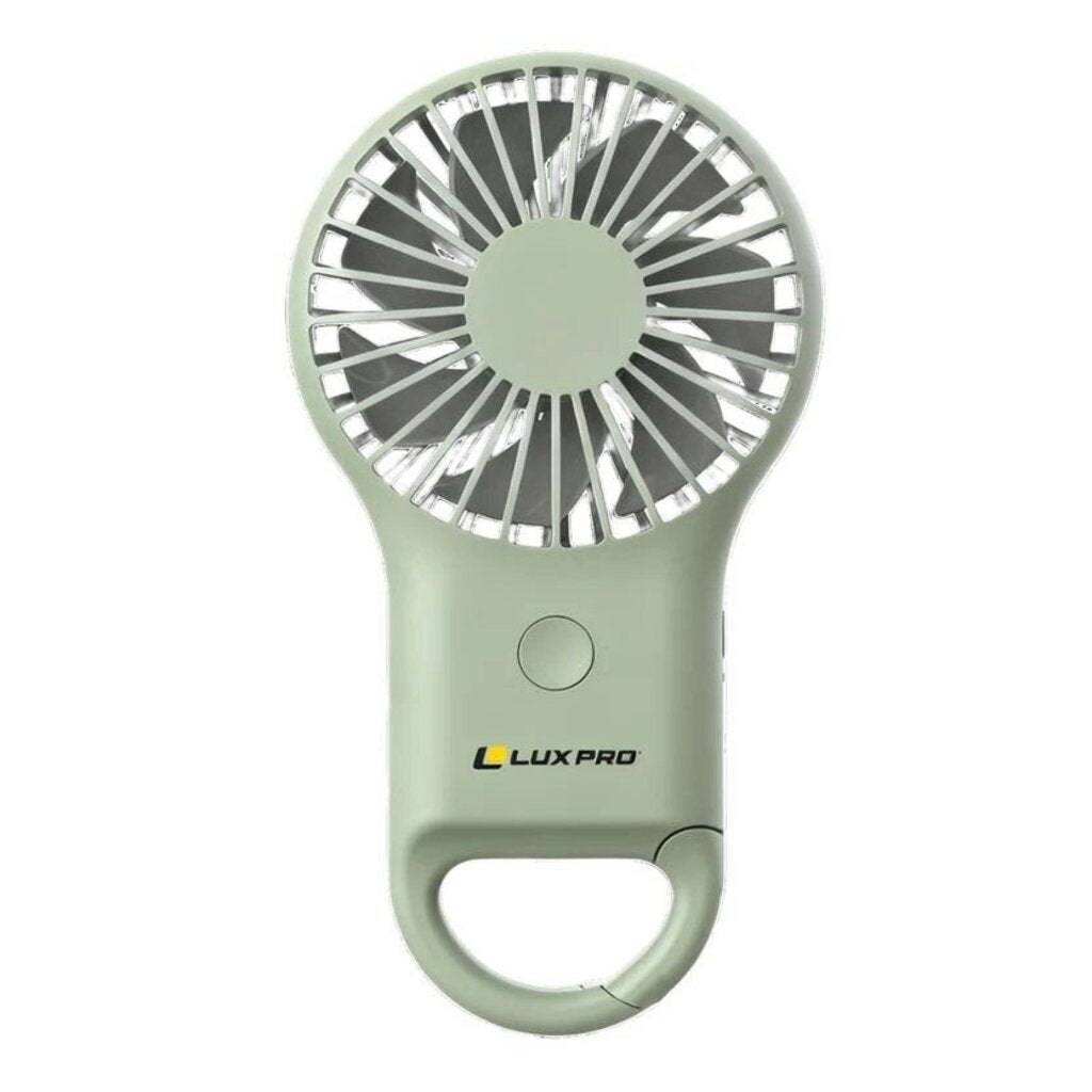 LuxPro Rechargeable Mini Fan