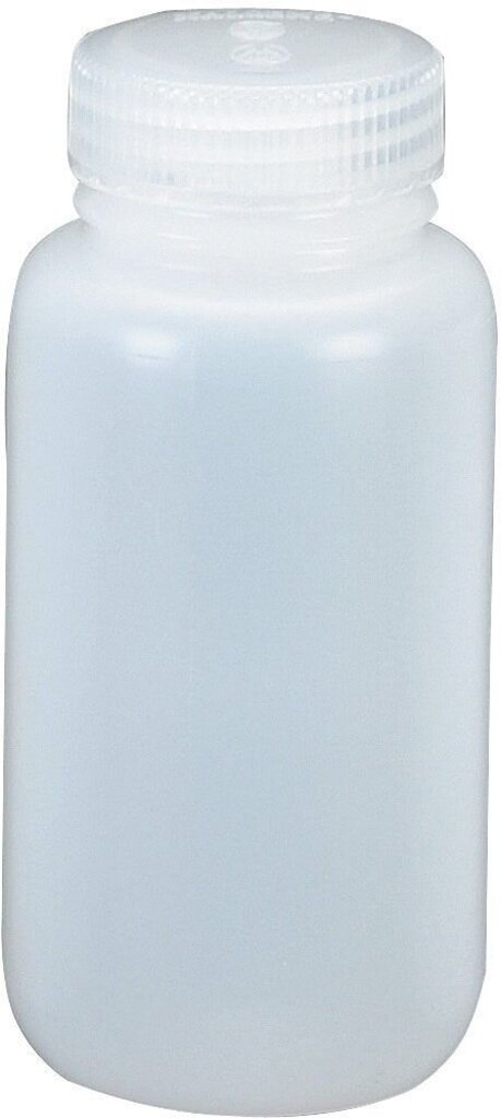 Nalgene Wide Mouth Round HDPE Bottle