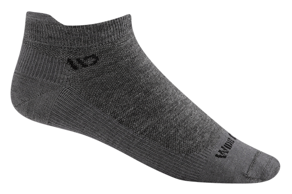 Wide Open Men's Solid Lightweight Ankle Sock