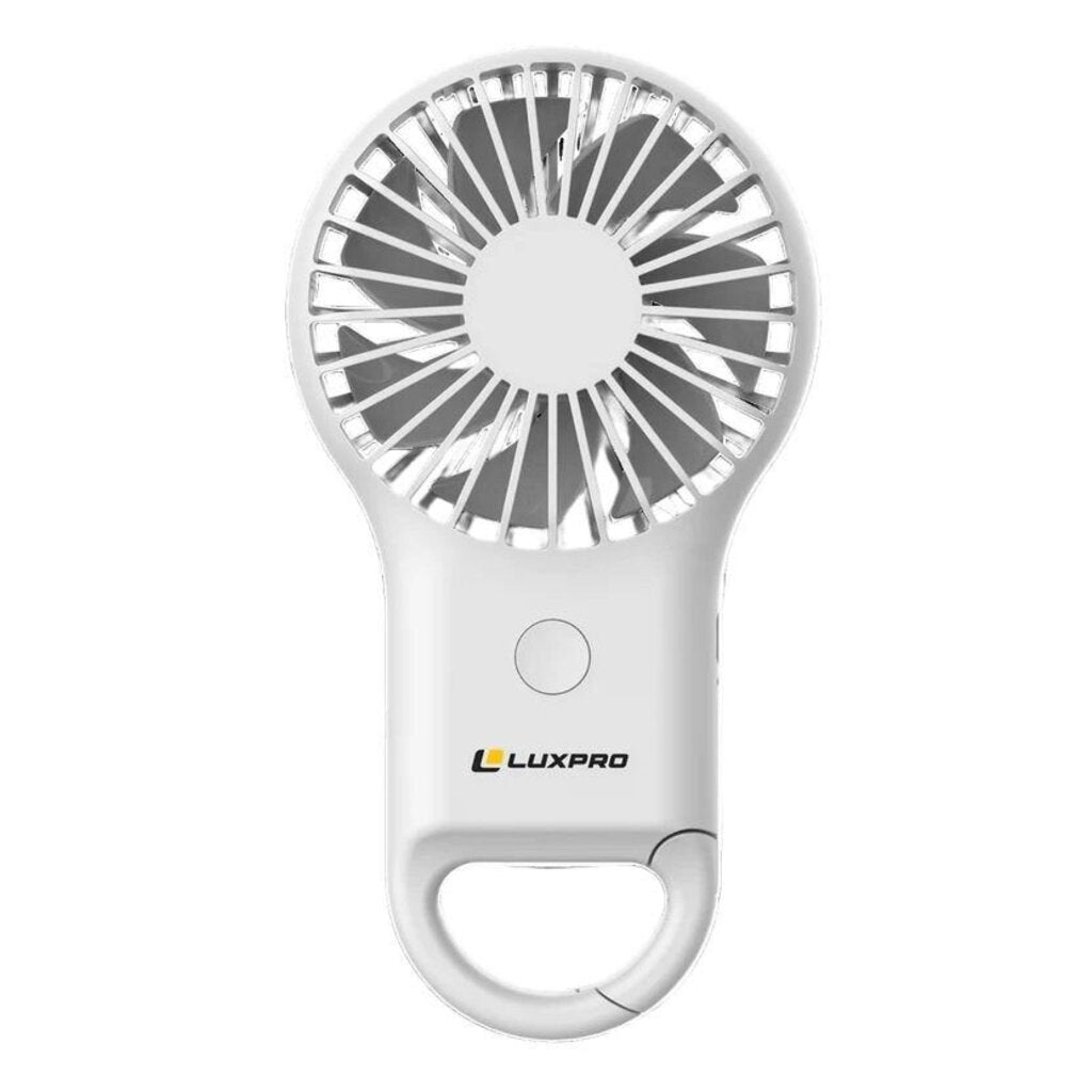LuxPro Rechargeable Mini Fan