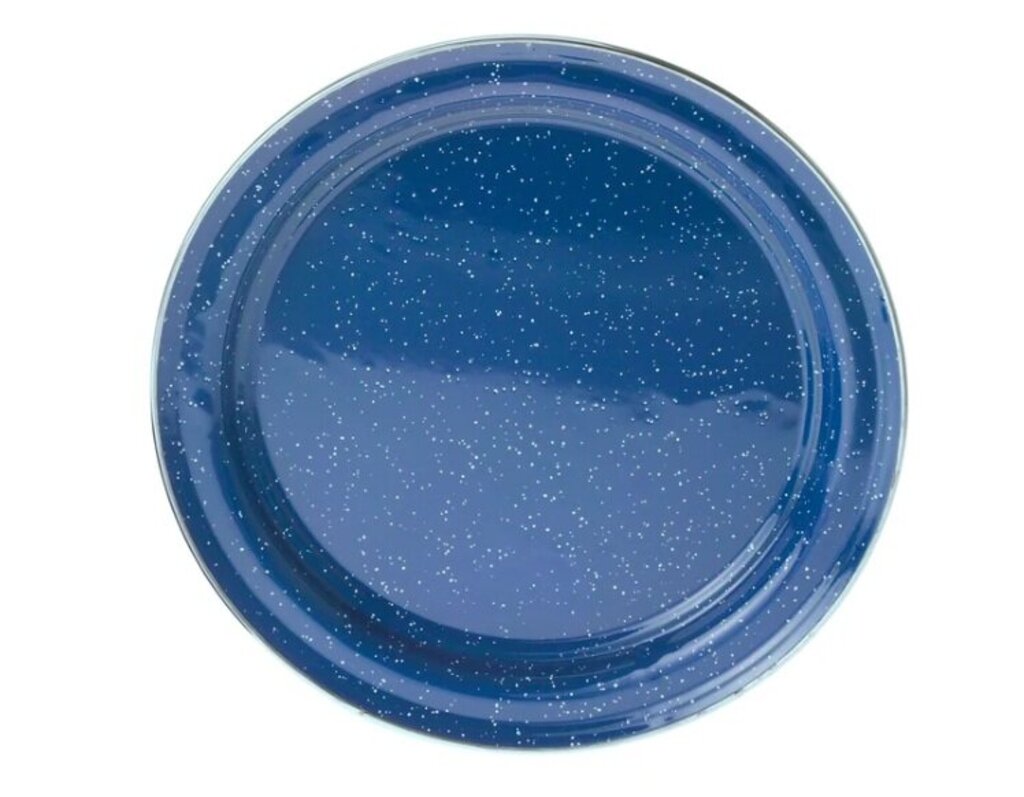 GSI Pioneer 10" Enamelware Plate