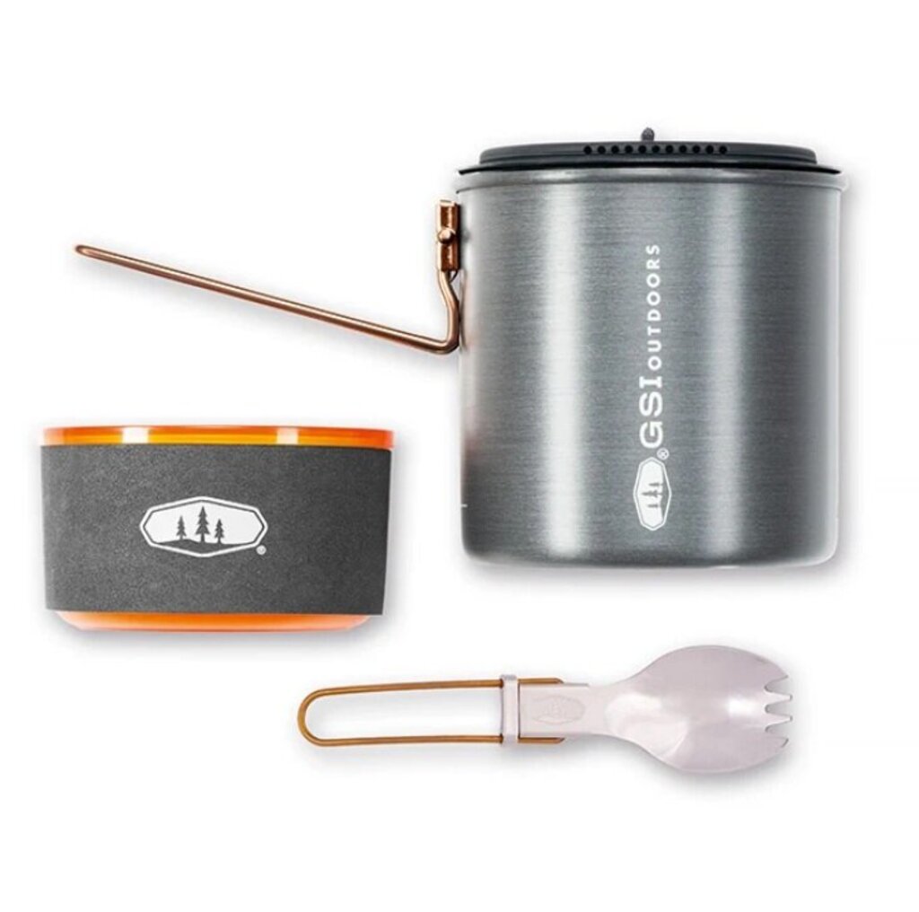 GSI Haulite Soloist Camp Stove Cookset