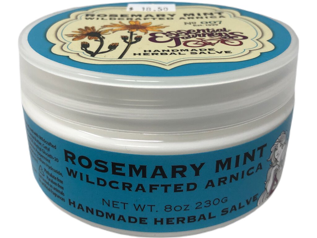 Essential Journeys Rosemary Mint Arnica Salve, 8oz