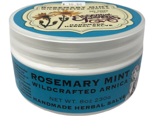 Essential Journeys Rosemary Mint Arnica Salve, 8oz