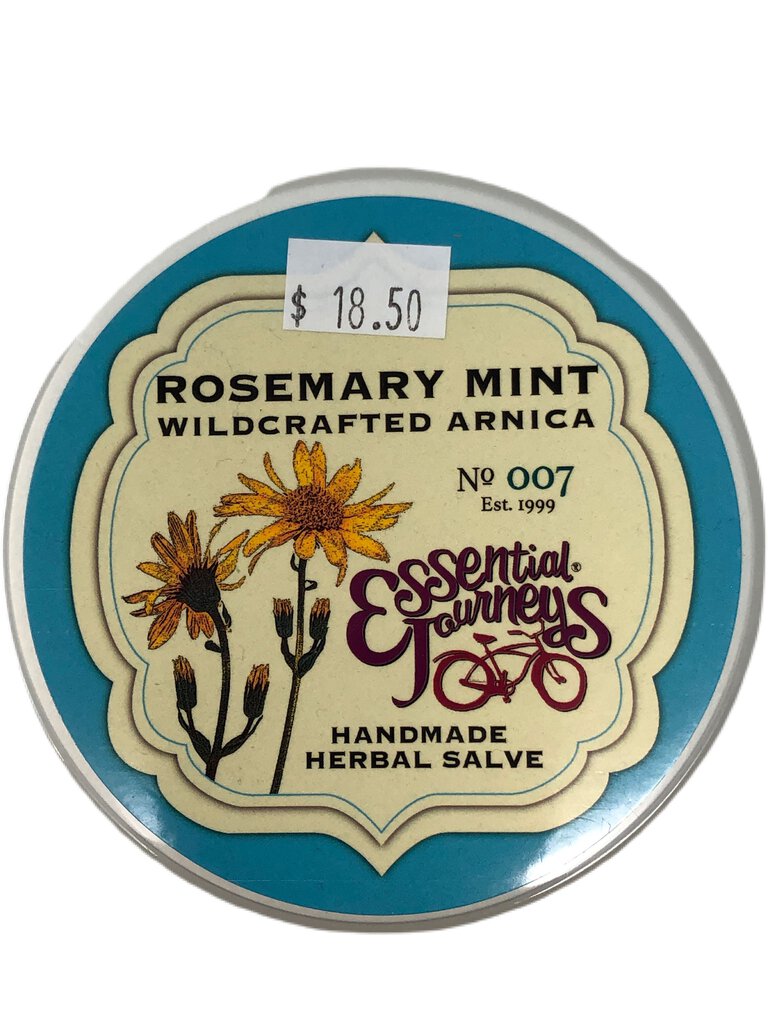 Essential Journeys Rosemary Mint Arnica Salve, 8oz