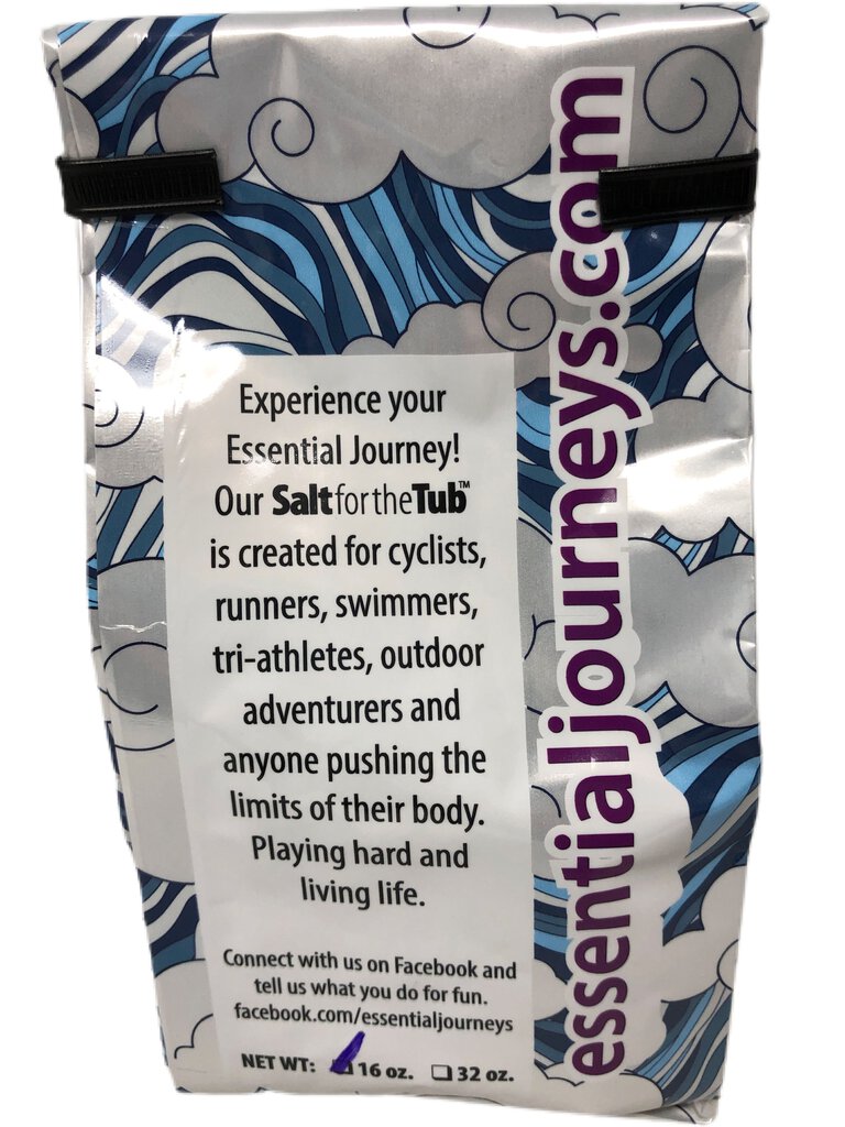 Essential Journeys Wildcrafted Arnica Bath Salt Soak, 160z