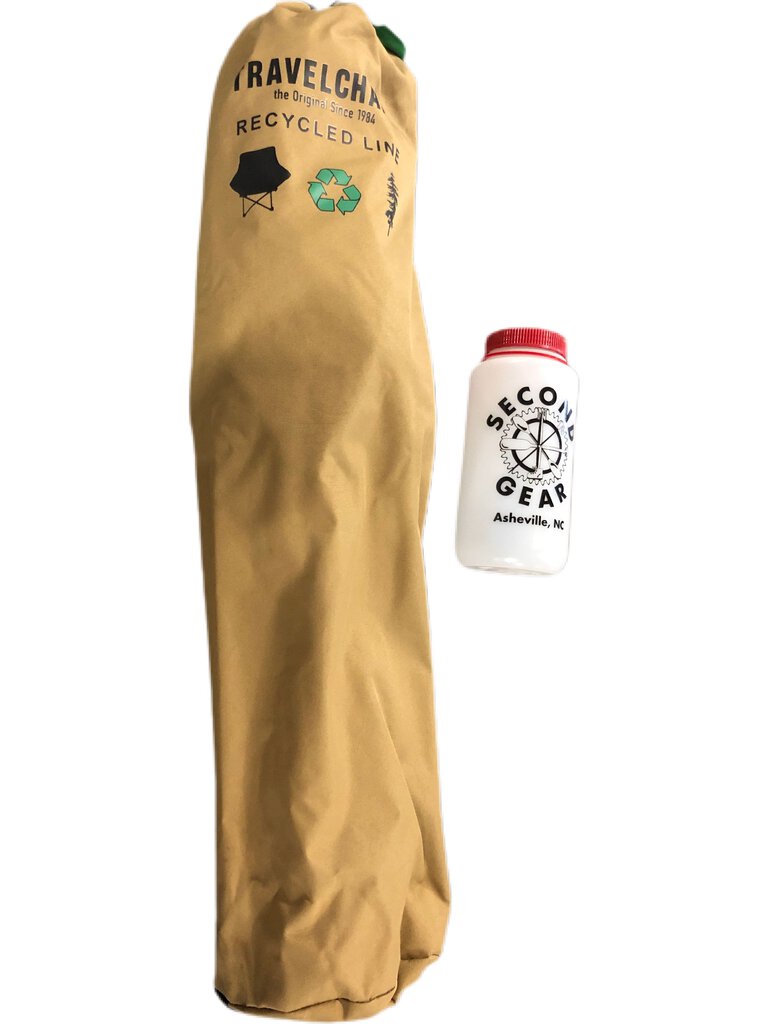 TravelChair Second Gear Custom ABC Chair Recycled Fabric Chair