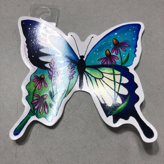 Wandering Arts "Butterfly" Sticker