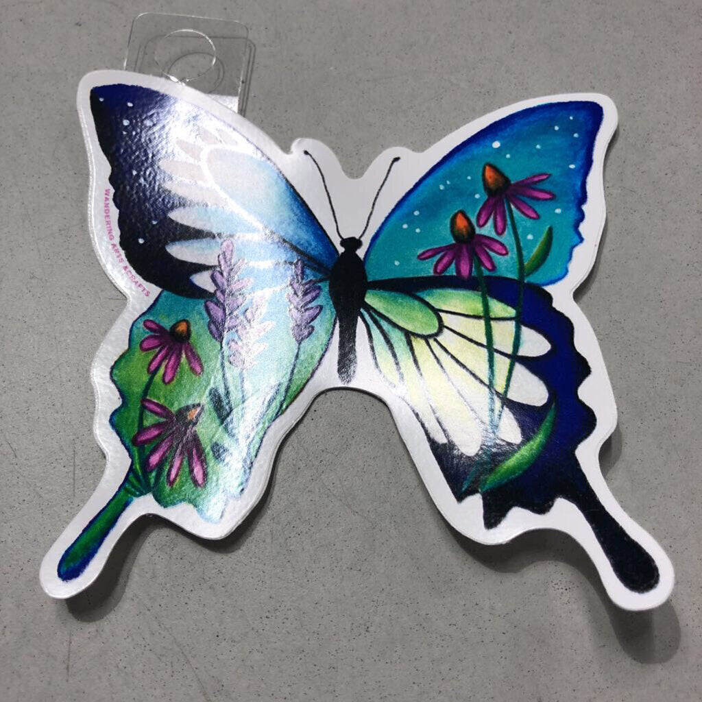 Wandering Arts "Butterfly" Sticker