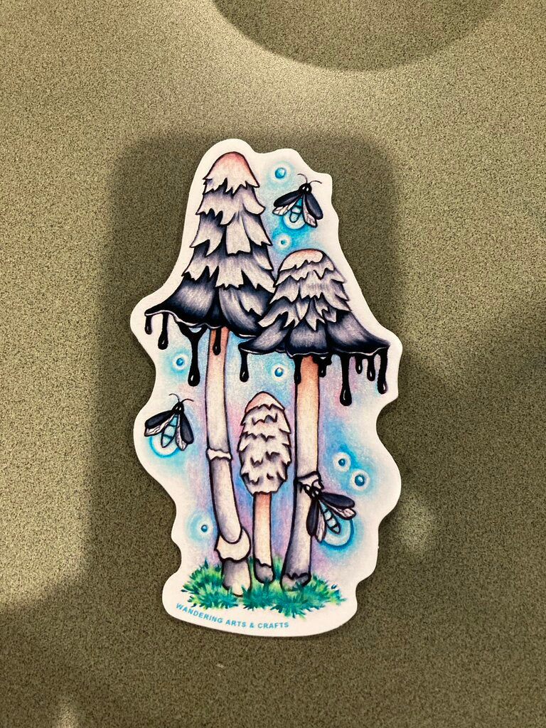 Wandering Arts Mushrooms & Fireflies