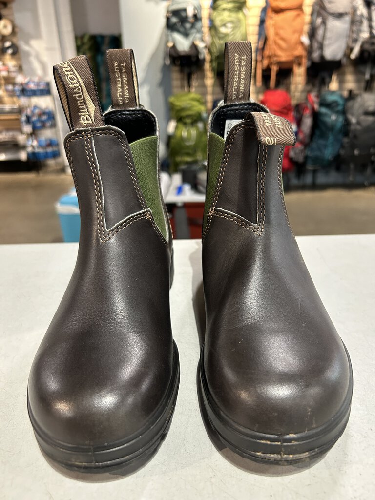 Blundstone Boots, Brown/Green, Women's 6