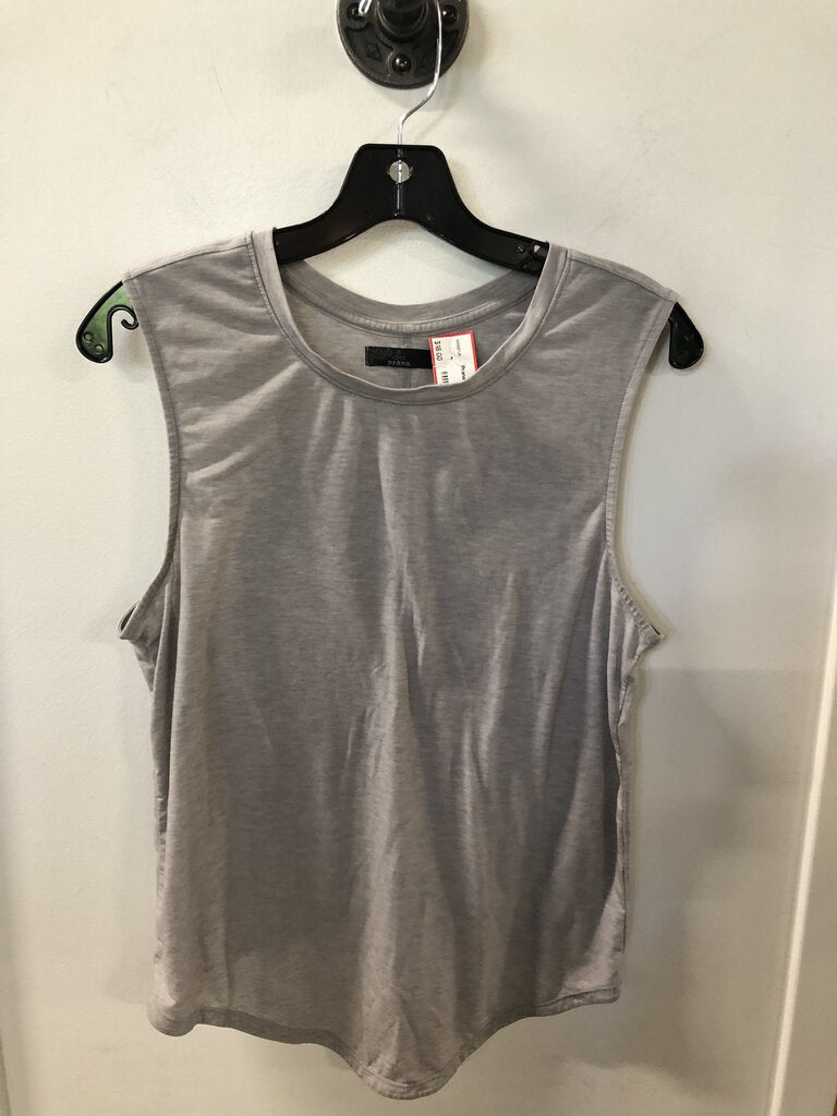 Prana Tank, Grey, Women's S
