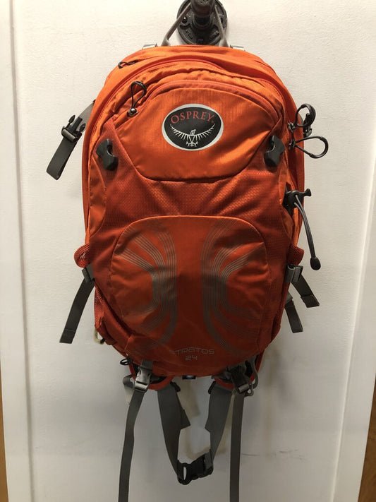 Osprey Stratos 24L Daypack, Orange, S/M