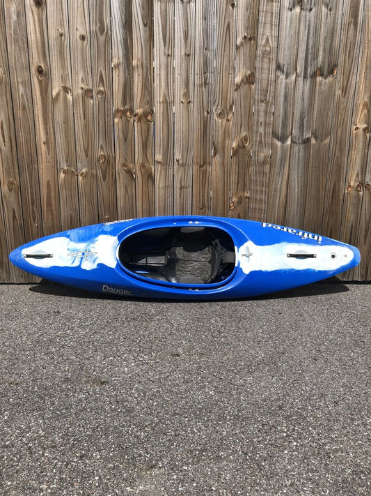 Dagger Infrared Kayak, Blue/White, 8ft