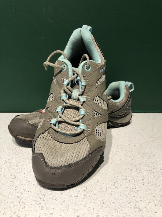 Merrell Hiking Shoes, Brown/Blue, Women's 6
