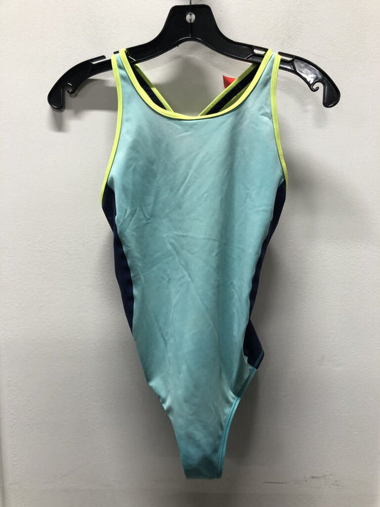Athleta Girl Swimsuit, Blue/Blue, XL