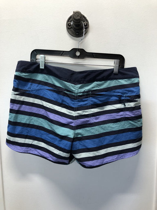Patagonia Board Shorts, Navy/Blur/Teal, Women's 12
