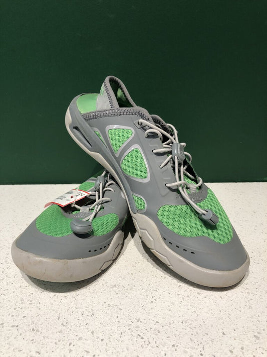 Simms Water Shoes, Green/Grey, Women's 6