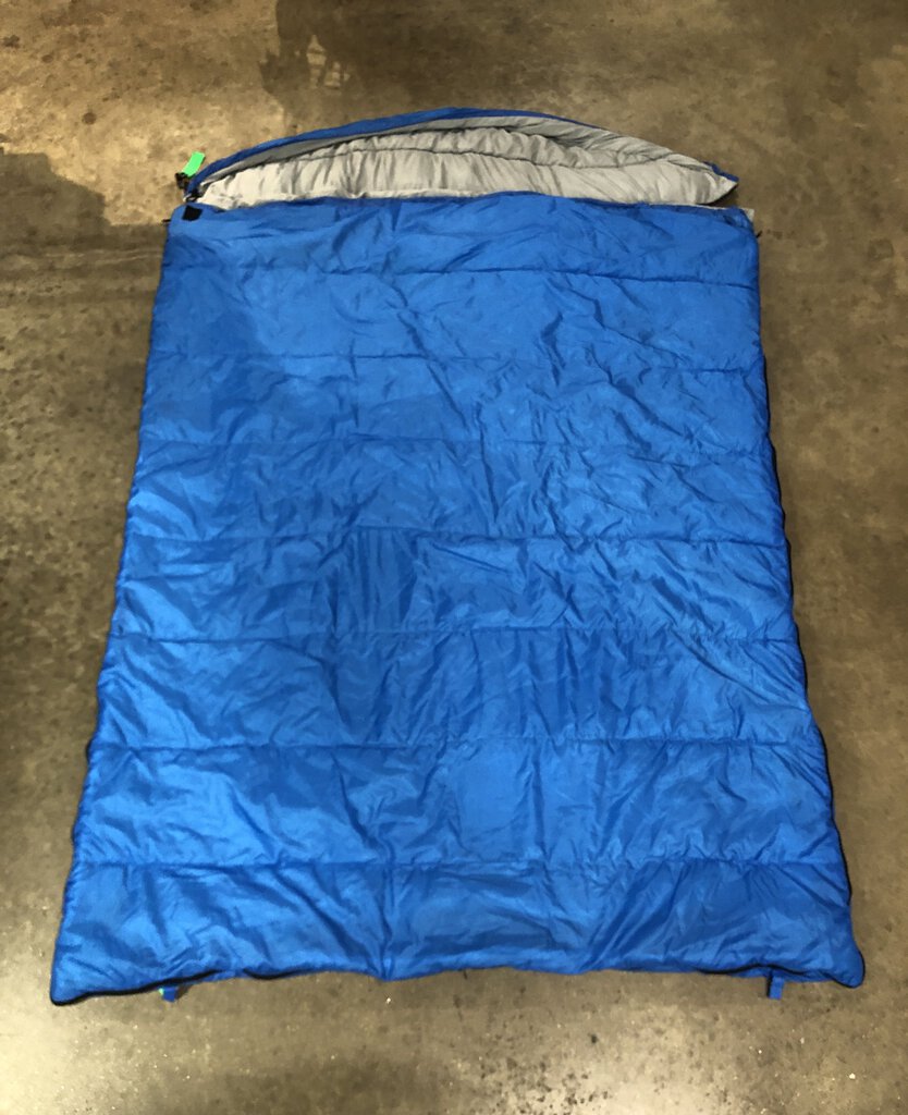Winner Outfitters Double Sleeping Bag Blue