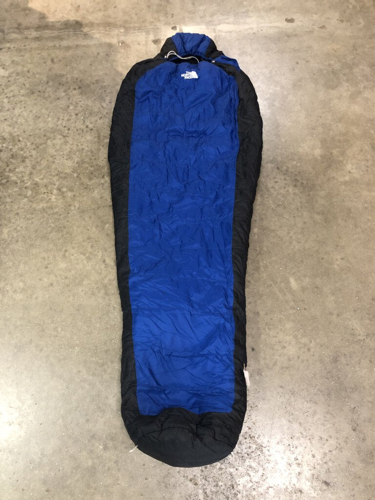 The North Face Elkhorn Sleeping Bag, Blue/Black, 0 Degree