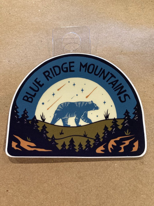 Menottees A Blue Ridge Bear