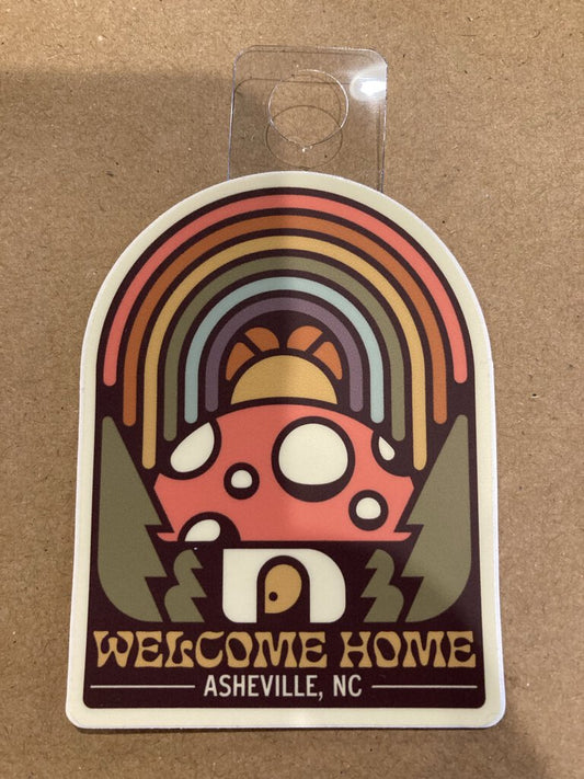 Menottees Welcome Home Mushroom
