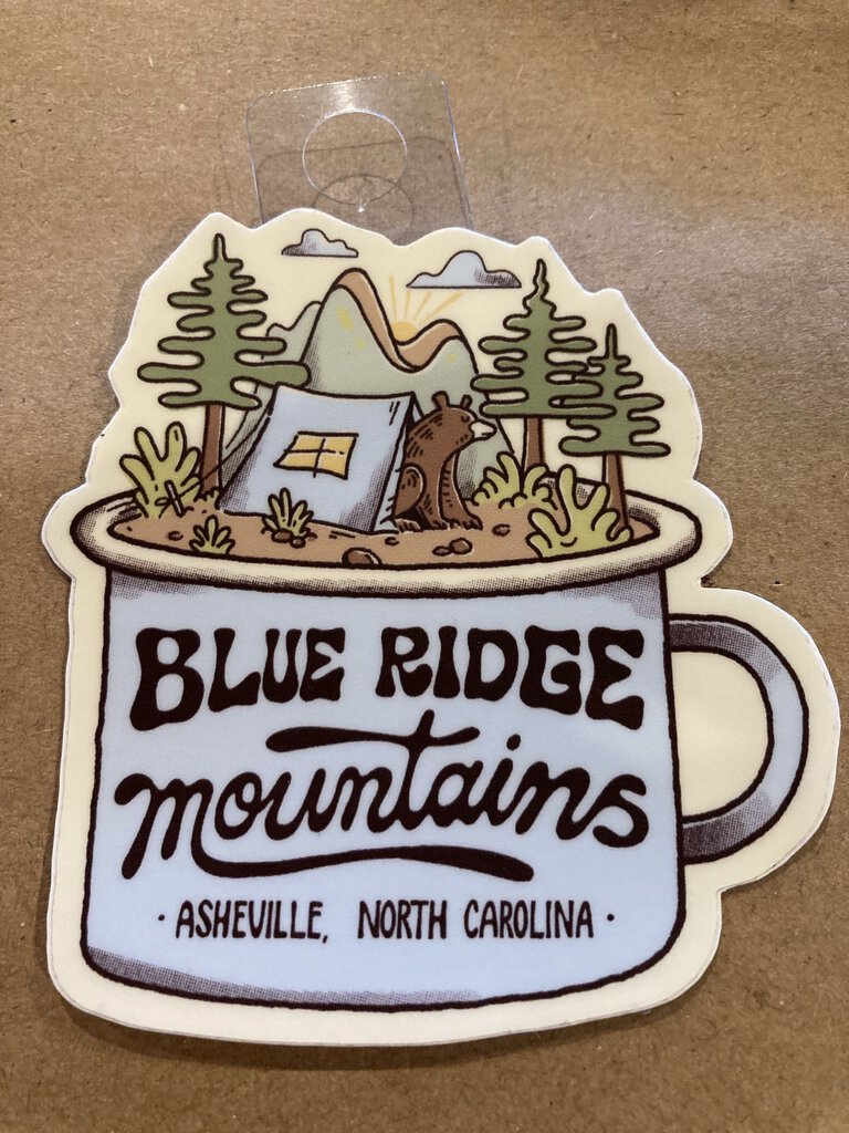 Menottees Blue Ridge Mountains Cup