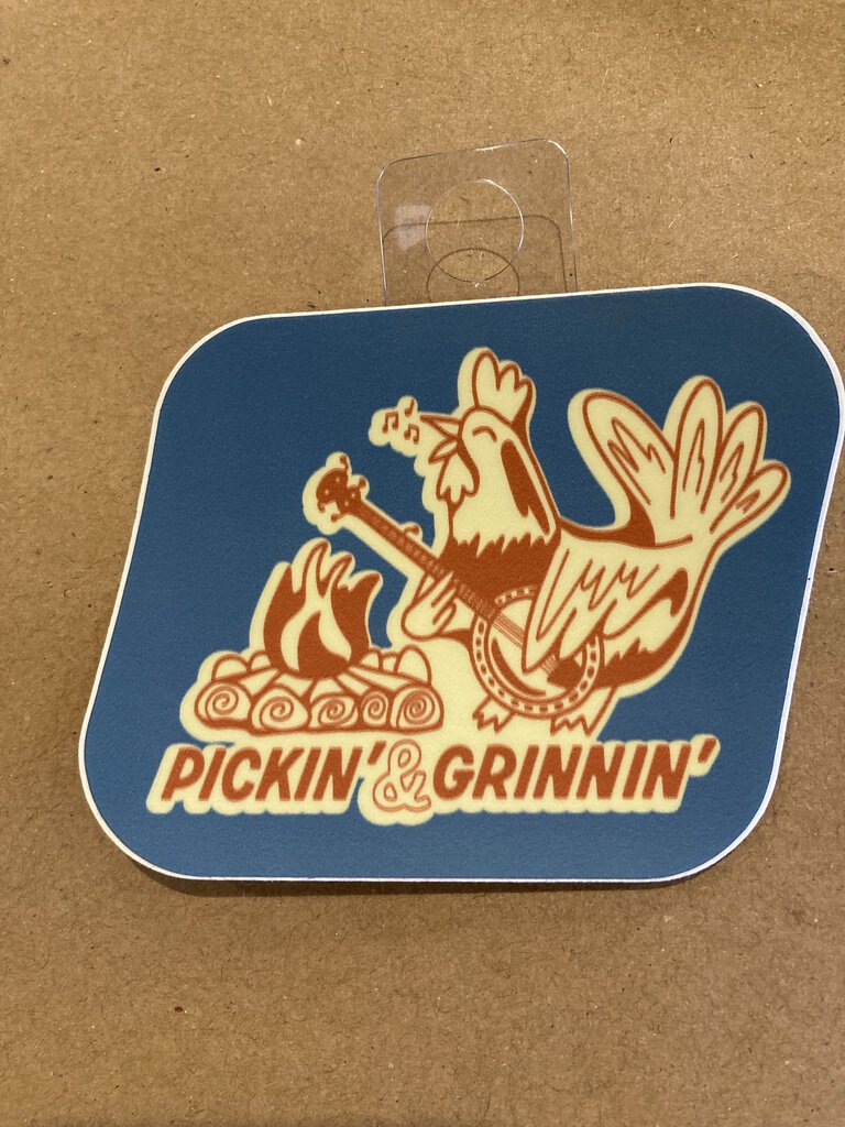 Menottees Pickin' & Grinnin' Dog