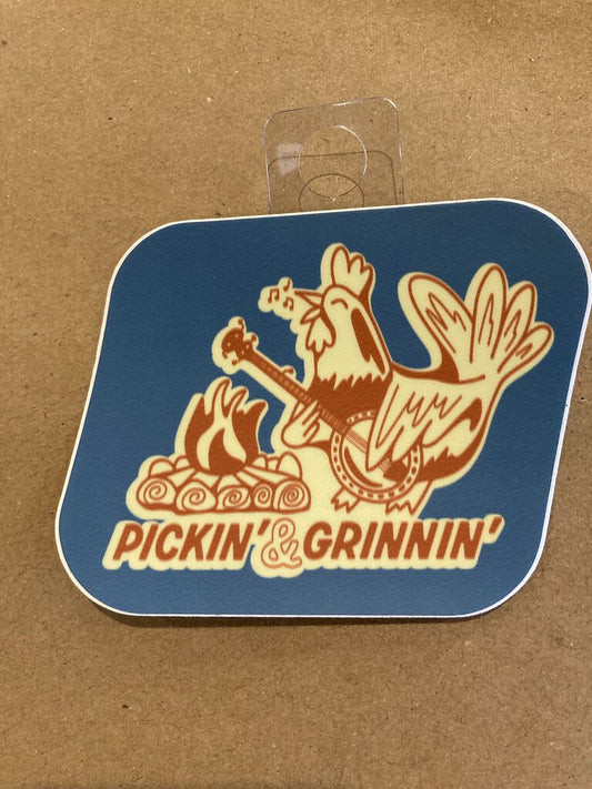 Menottees Pickin' & Grinnin' Dog