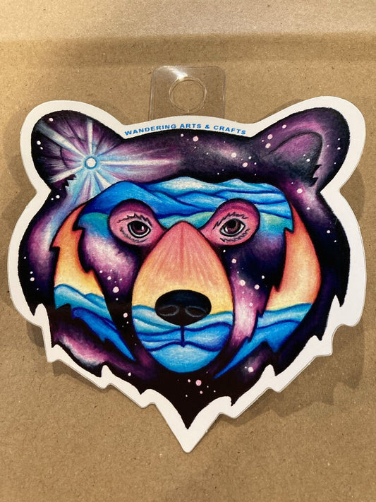 Wandering Arts Black Bear Head