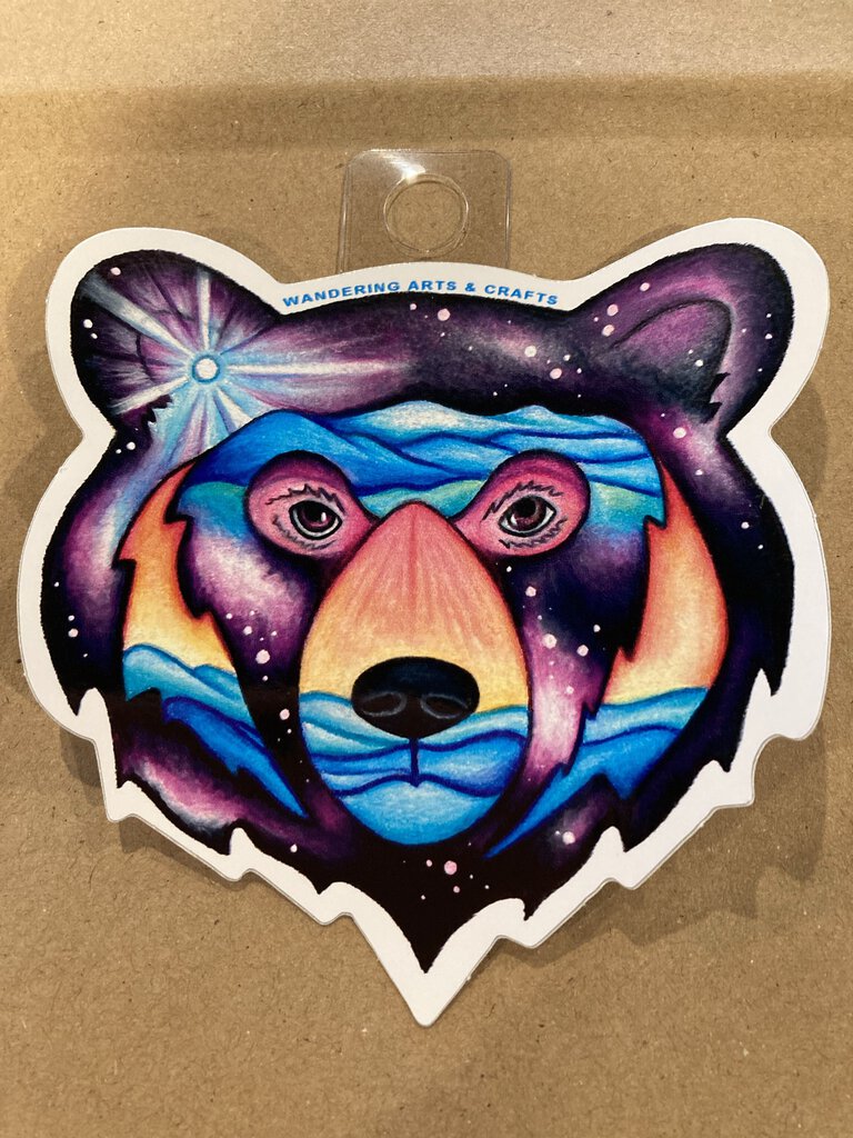 Wandering Arts Black Bear Head