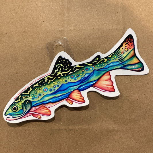 Wandering Arts Brook Trout