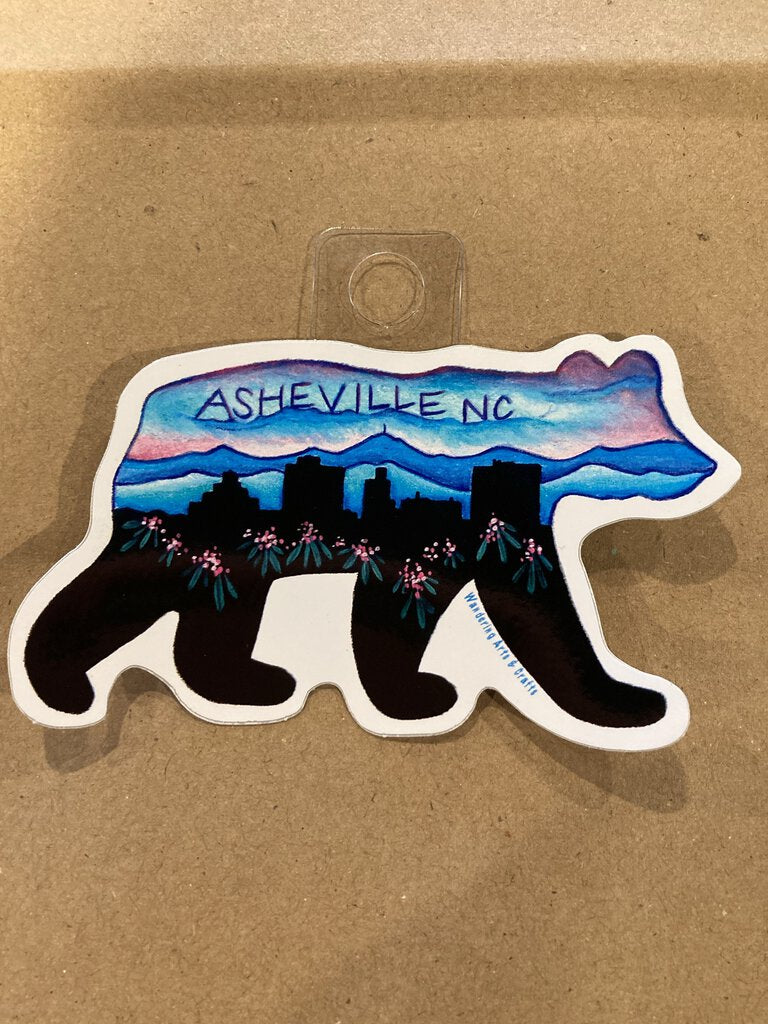 Wandering Arts Asheville Bear