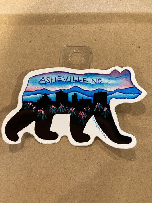 Wandering Arts Asheville Bear