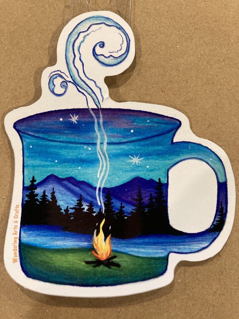 Wandering Arts Coffee Cup