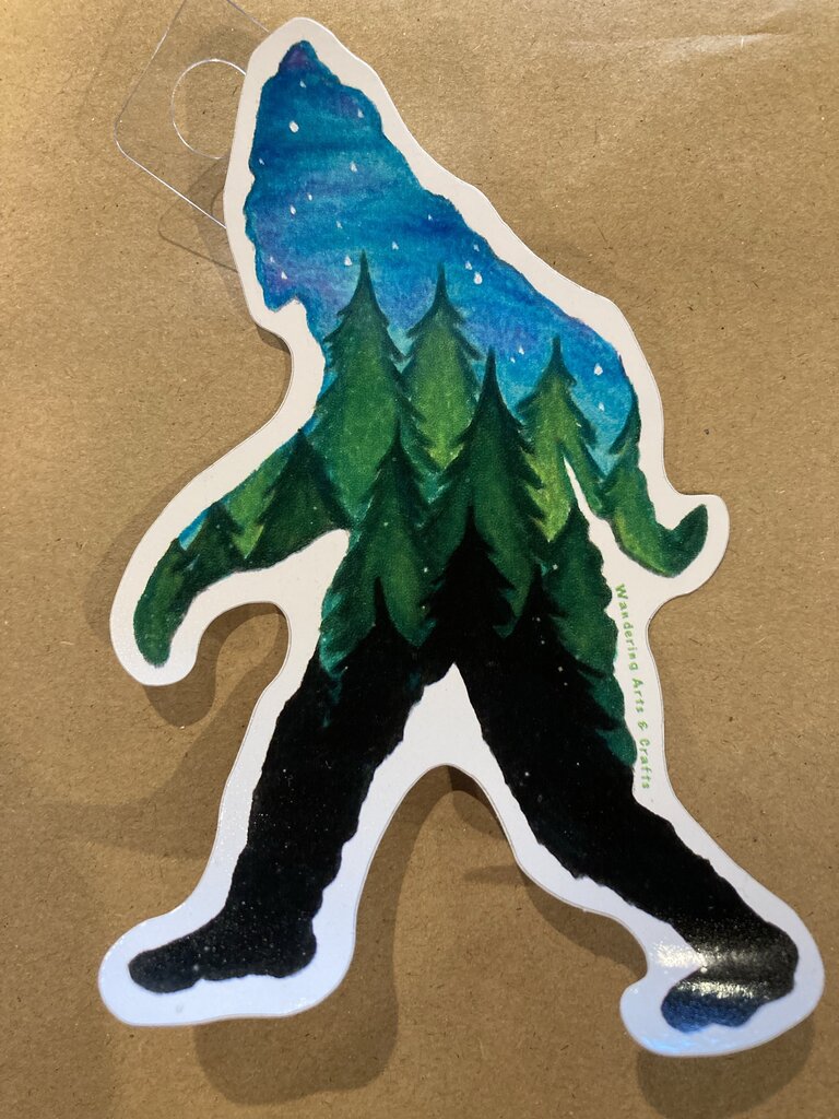 Wandering Arts Bigfoot
